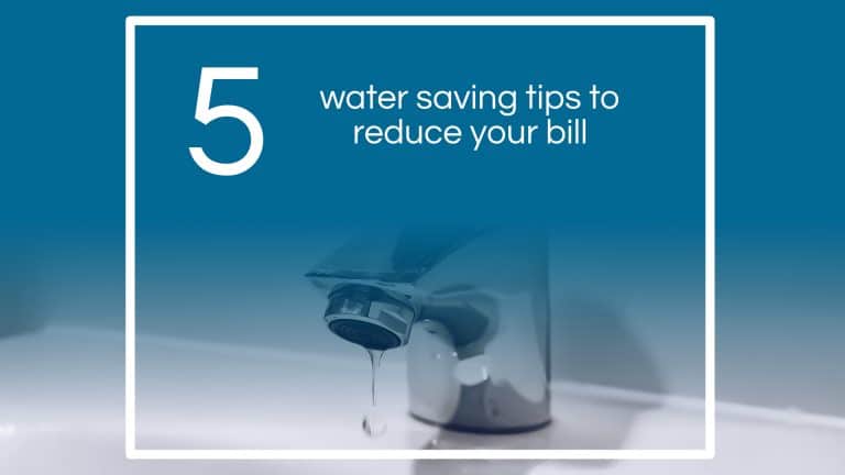 Water Saving Tips
