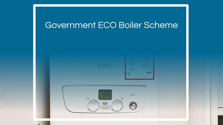 Government ECO Boiler Scheme