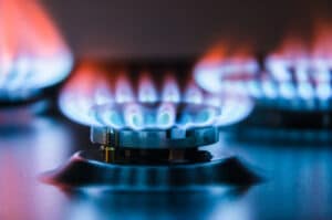 gas stove