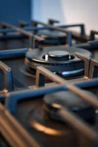 gas cooker