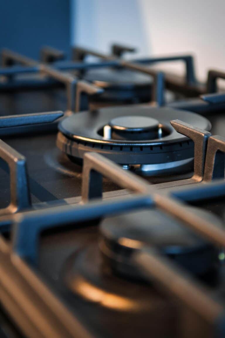gas cooker